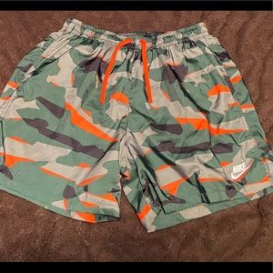 Nike NSW Camo Shorts